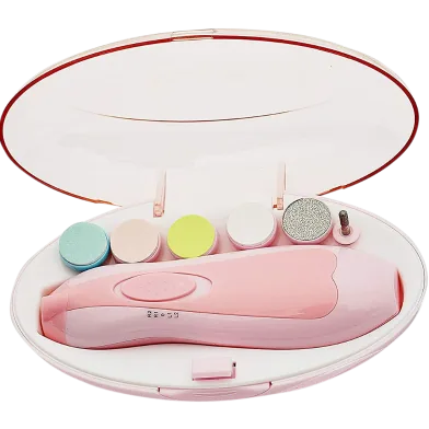 Baby Electric Nail Scissors Manicure Kits And Accessories -1 Set - Rokomari product